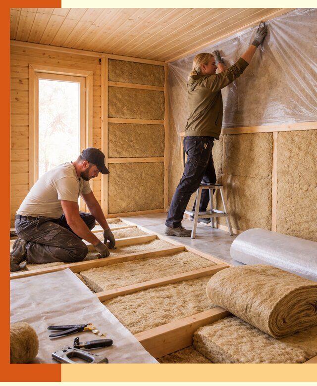 Профессиональное утепление бани в Вятских Полянах — качественно и надежно