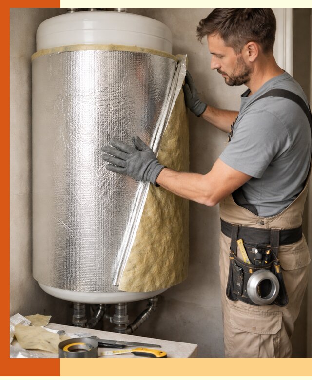 Утепление бойлера в Вятских Полянах для снижения теплопотерь и экономии энергии