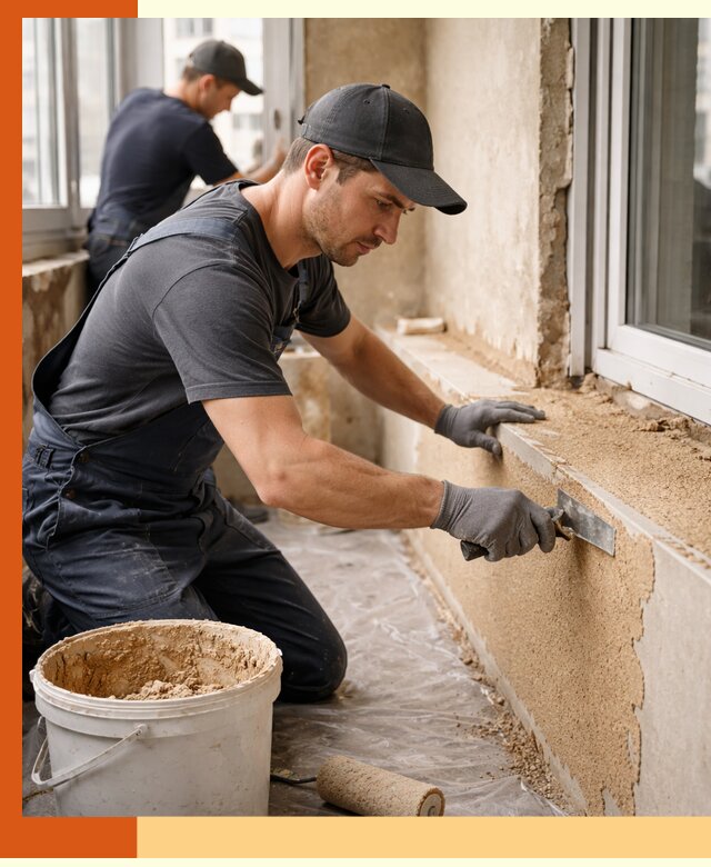 Утепление балкона жидкой пробкой в Вятских Полянах для защиты и комфорта