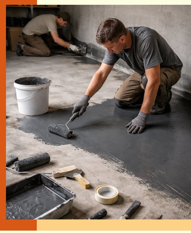 Гидроизоляция гаражного пола в Вятских Полянах — надежная защита от влаги
